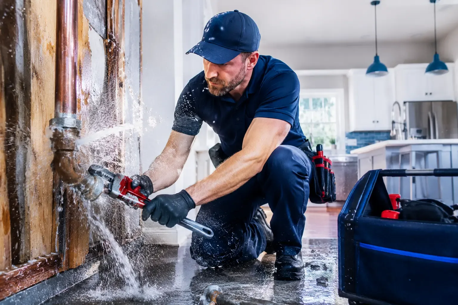 Local emergency pipe repair professionals in Jamestown, NM